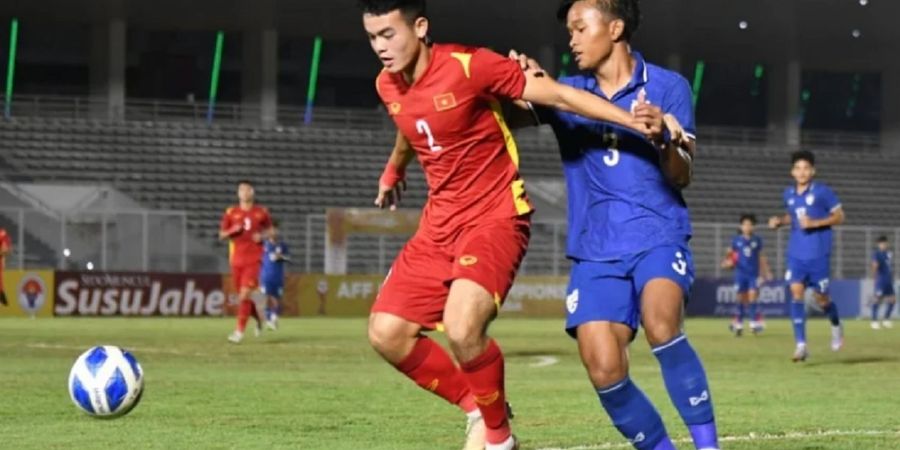 Ulur-ulur Waktu, Vietnam Vs Thailand Berkomplot Gagalkan Timnas U-19 Indonesia ke Semifinal Piala AFF U-19 2022  