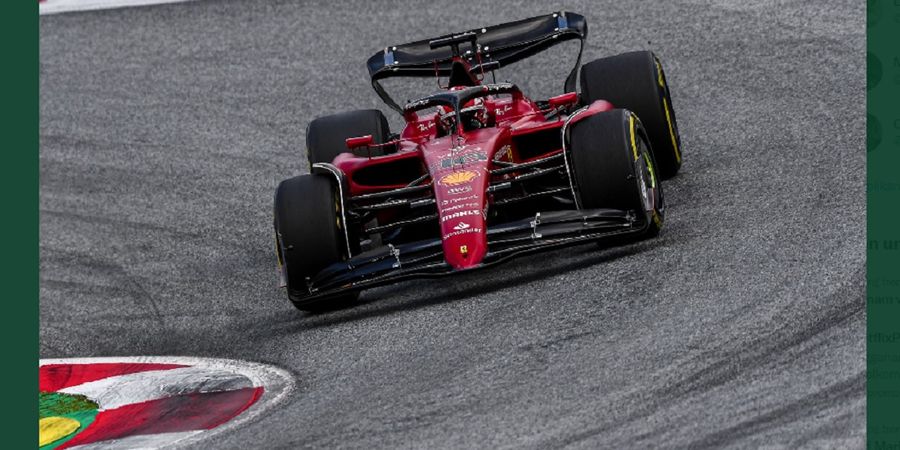 Hasil Kualifikasi F1 GP Singapura 2022 - Leclerc Rebut Pole, Verstappen Merana di Akhir