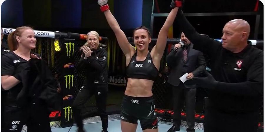 Hasil UFC Vegas 58 - Tidak Sesakti Valentina Shevchenko, Sang Kakak Menang Susah Payah 