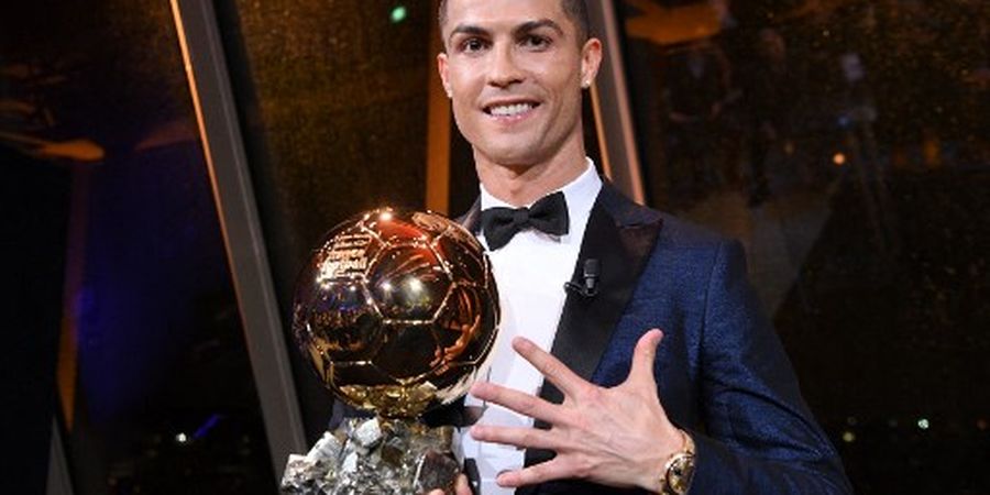 Sebut Ballon d'Or Kehilangan Kredibilitas, Cristiano Ronaldo: Saya Bukan Bermaksud Menyinggung Lionel Messi