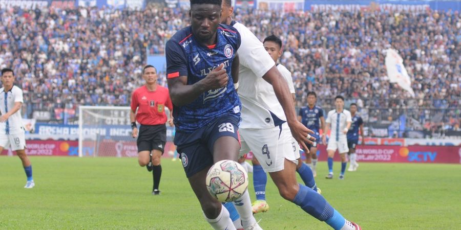 Jadwal Arema FC di Liga 1 2022/2023 - Dua Lawan Perdana Sempat Tanding  di Laga Pramusim