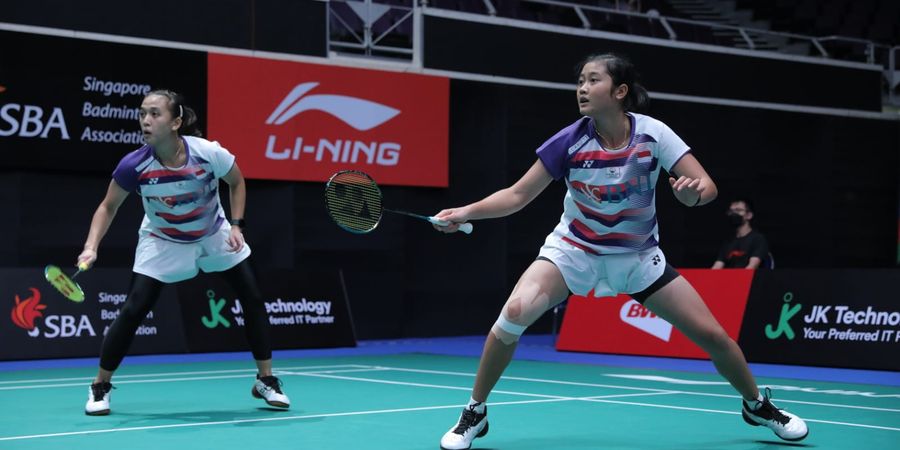 Kena Gembleng Sebulan Penuh, Febriana/Amalia Lebih Siap Hadapi Kejuraan Dunia 2022