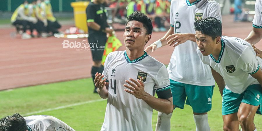 Marselino Ferdinan dan Muhammad Ferarri akan Ditempa Saat Lawan Curacao, Shin Tae-yong Janjikan Tampil di Piala Dunia U-20 2023