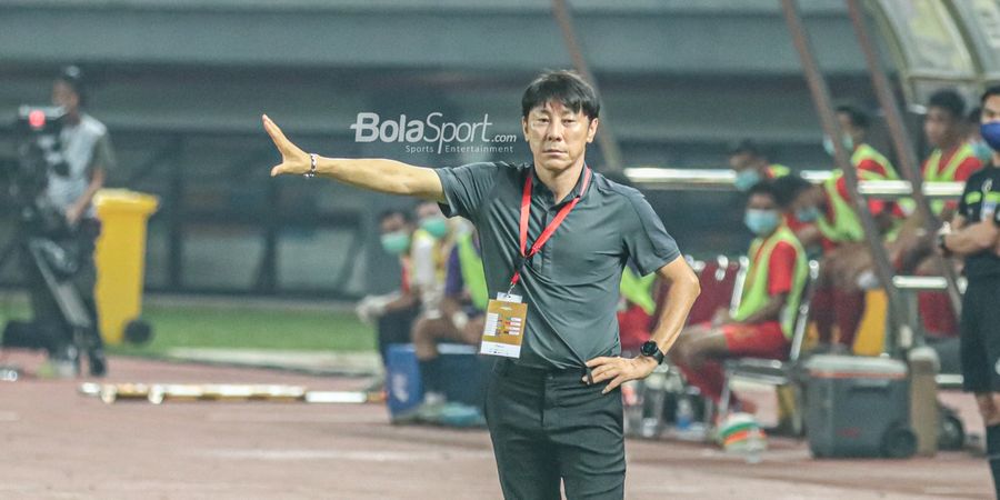 Hadapi Vietnam, Bima Sakti Berharap Shin Tae-yong Doakan Timnas U-16 Indonesia