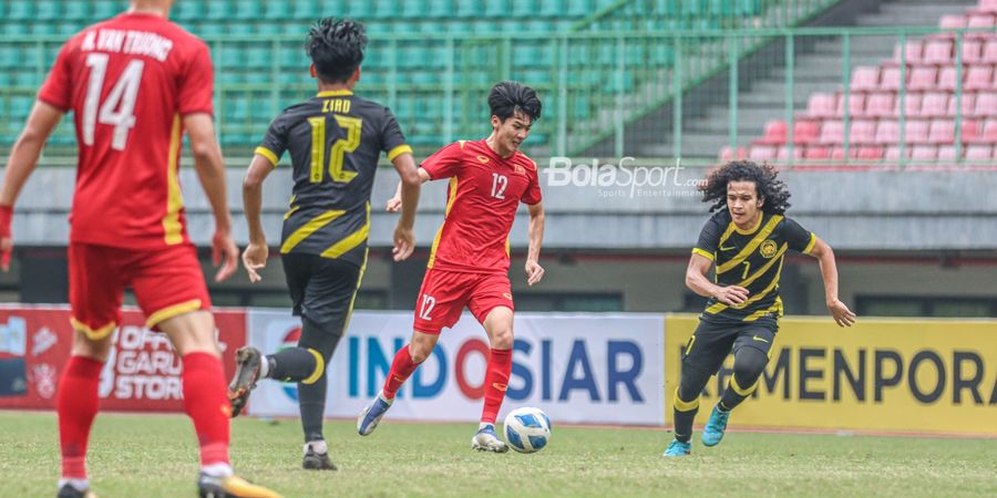 Hasil Piala AFF U-19 2022 - Malaysia Melaju ke Final usai Permalukan Vietnam dengan Skor Telak