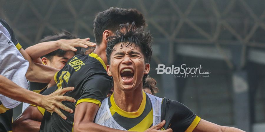 Hasil Piala AFF U-19 2022 - Bantai Vietnam, Malaysia ke Final untuk Keempat Kali Secara Beruntun