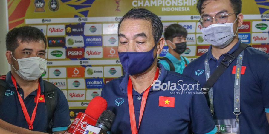 Kembali Masuk Kandang Timnas U-19 Indonesia di Kualifikasi Piala Asia U-20 2023, Pelatih Vietnam: Siapkan Mental
