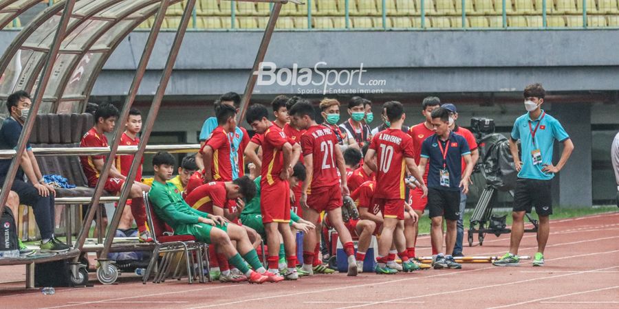 Piala AFF U-19 2022 - Stadion Sepi Masih Bikin Vietnam Tertekan, Pelatih Akan Perkuat Mental Saat Berlaga di Kandang Indonesia 2 Bulan Lagi