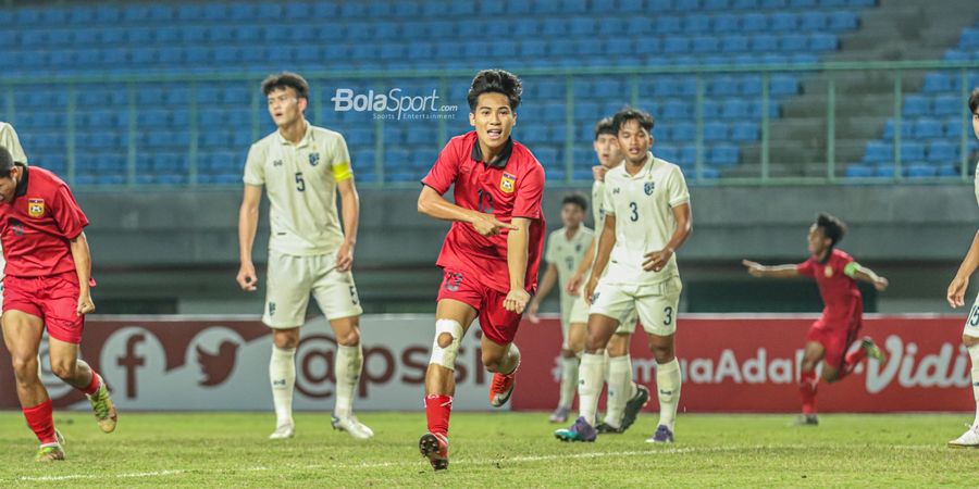 Hasil Semifinal Piala AFF U-19 2022 - Permalukan Thailand, Laos Sukses Cetak Sejarah Baru