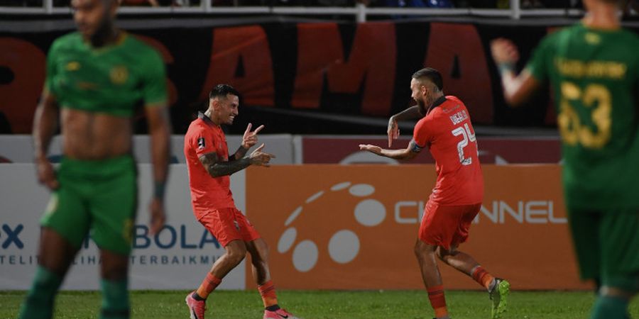 Final Piala Presiden 2022 - Milomir Seslija: Dua Tahun Lalu Level Kita Jauh, Sekarang Borneo FC Sejajar Arema FC