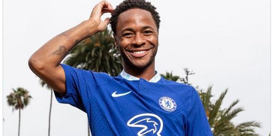 RESMI - Raheem Sterling ke Chelsea, Ikuti Jejak 10 Pemain yang Bermain untuk Man City dan The Blues