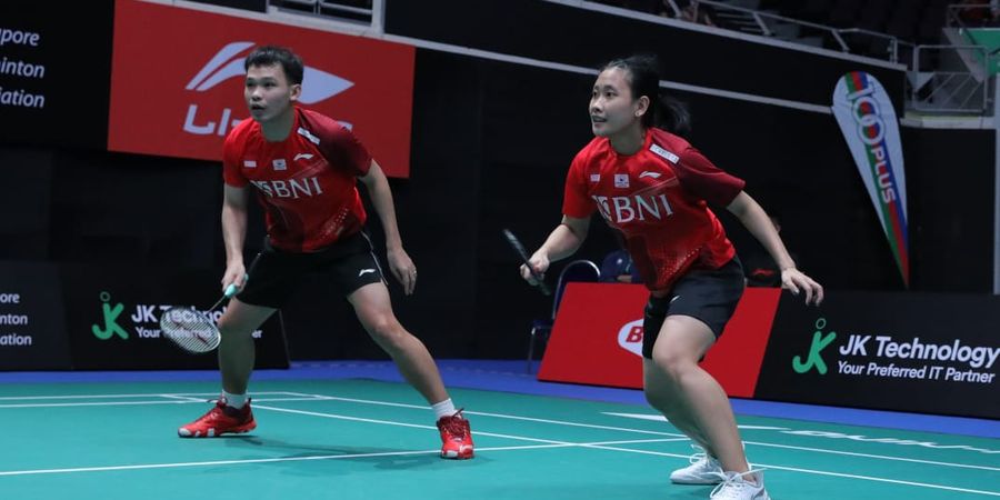 Hasil Singapore Open 2022 - Awalnya Menang Besar, Rinov/Pitha Dijegal Wakil Malaysia Didikan Legenda Indonesia