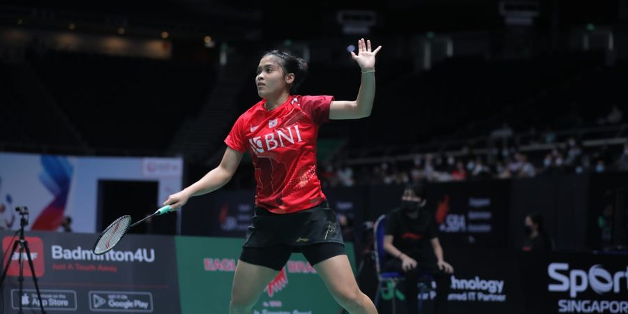 Singapore Open 2022 – Gregoria Tak Perlu Gentar Lawan Juara Asia