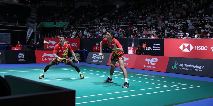 Jadwal Singapore Open 2022 - 12 Wakil Indonesia Berlaga, Fajar/Rian Kembali Jumpai Wakil China