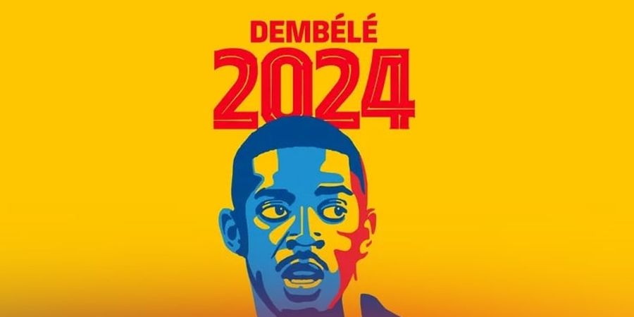 Resmi Perpanjang Kontrak, Ousmane Dembele Didoakan Fan Barcelona Agar Tidak Kembali Jadi Pesakitan