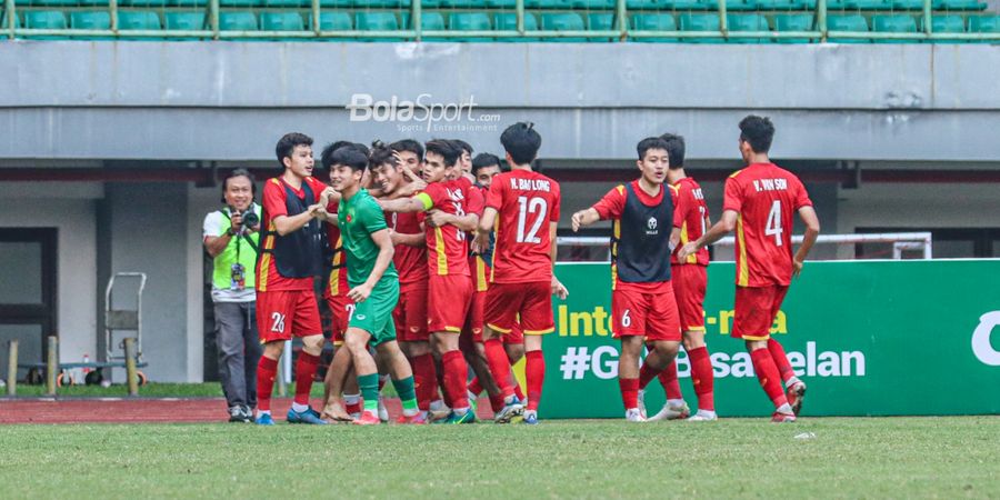 Hasil Piala AFF U-19 2022 - Timnas U-19 Vietnam Sah Jadi Juara Ketiga usai Tumbangkan Thailand Lewat Adu Penalti