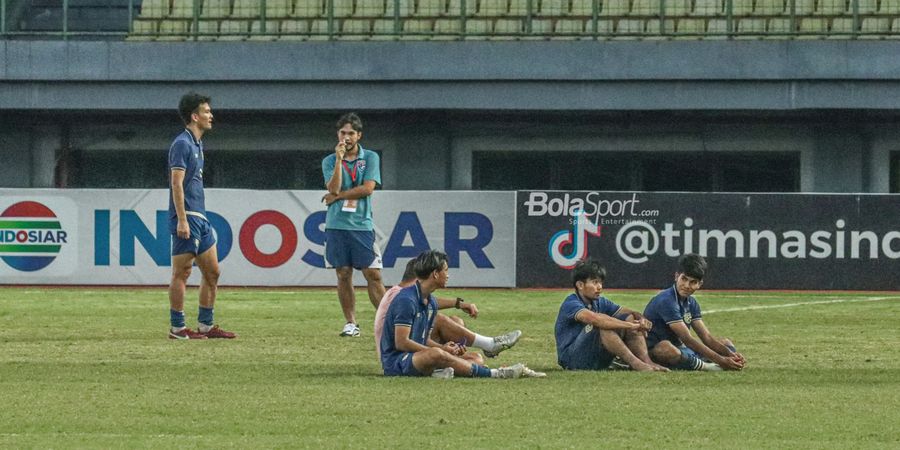 Usai Gagal Susul Timnas U-20 Indonesia ke Piala Asia U-20 2023, Media Thailand Tuding AFC "Curang"