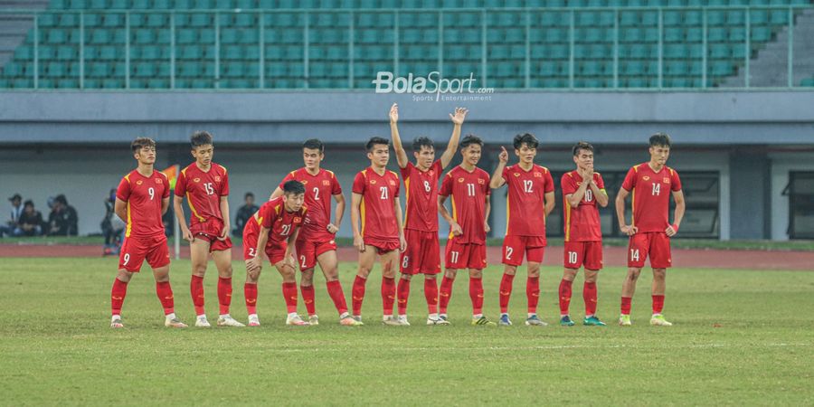 Kualifikasi Piala Asia U-20 2023 - Vietnam Pede Hadapi Timnas U-19 Indonesia Usai Dapat Keuntungan Ini