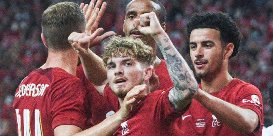 Hasil Pramusim Liga Inggris - Liverpool Petik Kemenangan Perdana atas Crystal Palace, Darwin Nunez Masih Tumpul