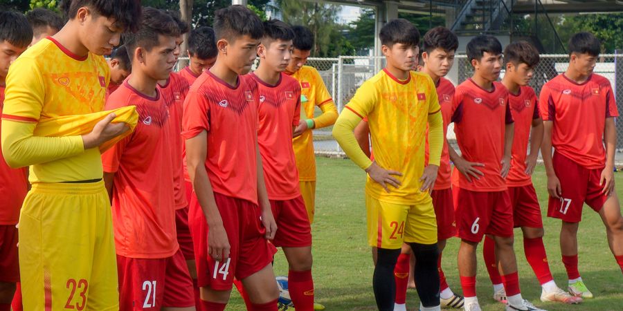 Piala AFF U-19 2022 - Latihan Terakhir Vietnam Sepi, Pelatih Siap Tanggung Jawab ke VFF
