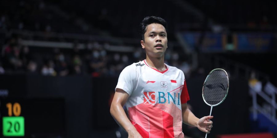 Singapore Open 2022 - Saat Anthony Ginting Jadi Alat Pansos Penerus Lee Chong Wei