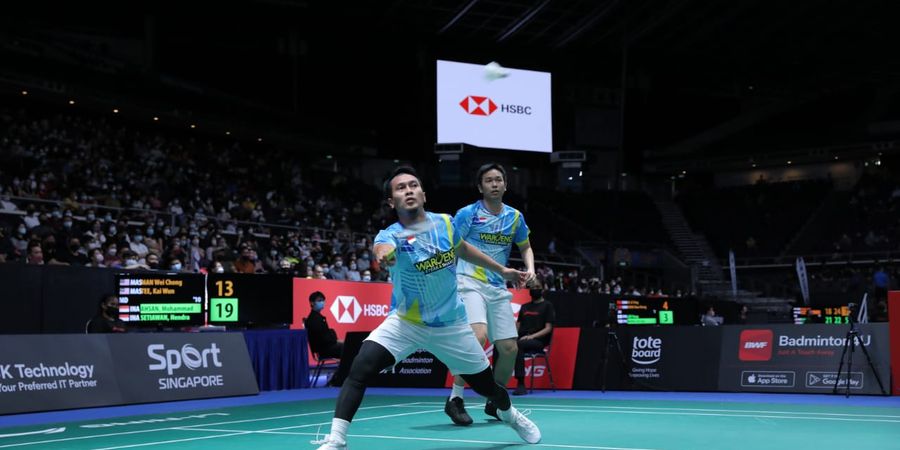 Singapore Open 2022 - Melenggang ke Semifinal, Hendra/Ahsan Puji Ketangguhan Lawan