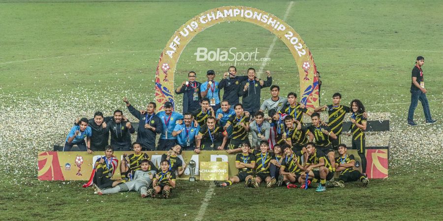 Berhasil di Piala AFF U-19 2022, Timnas U-16 Malaysia Siap Ikuti Jejak Seniornya di Indonesia