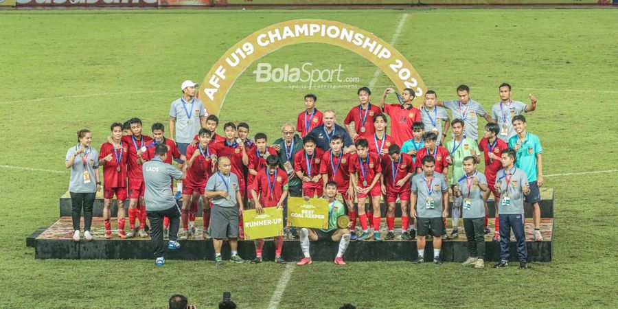 Piala AFF U-19 2022 - Dikalahkan Malaysia di Final, Hans Michael Weiss Belum Berani Bilang Laos Jadi Kekuatan Baru di Asia Tenggara