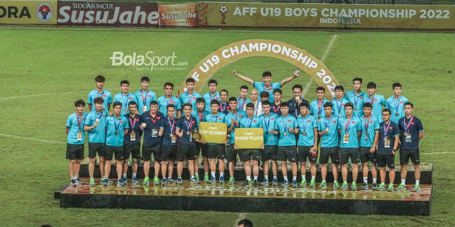 Sebelum Balik ke Kandang Indonesia, Timnas U-20 Vietnam Babak Belur Dihajar Timnas U-20 Jepang