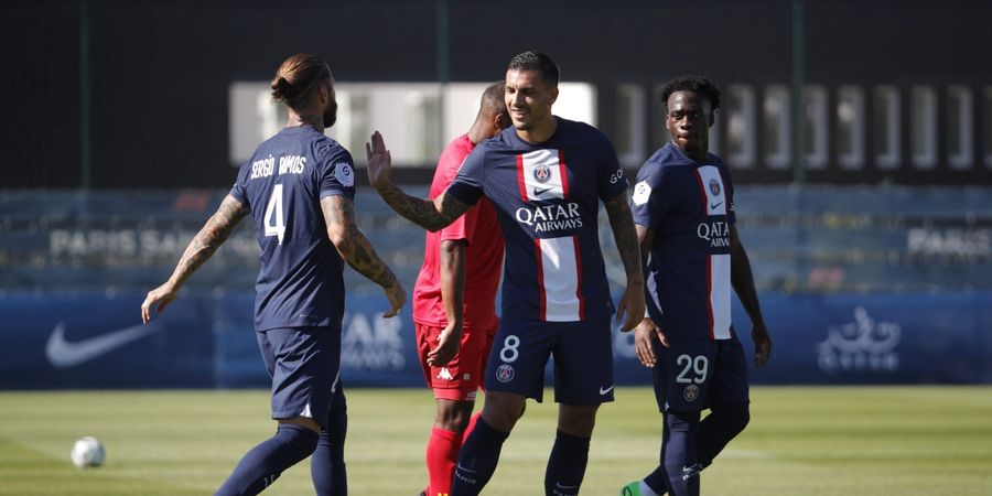 Hasil Pramusim PSG - Tanpa Mbappe dan Neymar, Les Parisien Sikat Tim Kasta Kedua Liga Prancis 2-0