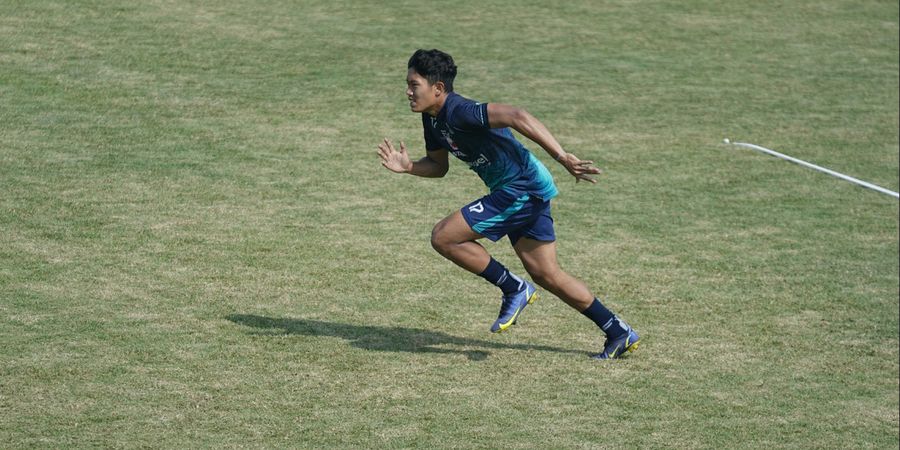 Bukan Akhir Segalanya bagi Ferdiansyah Usai Tidak Masuk dalam Skuad Timnas U-20 Indonesia
