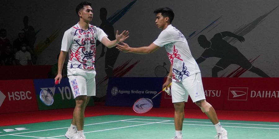 Rekap Kualifikasi Thailand Open 2023 - Kemenangan Sabar/Reza Pastikan Derbi Ganda Putra Indonesia Terwujud di Babak Utama