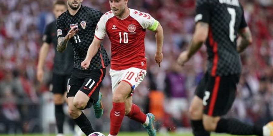 Peserta Piala Dunia - Christian Eriksen Ogah Bayangkan Kemungkinan Absen Bela Timnas Denmark karena Cedera