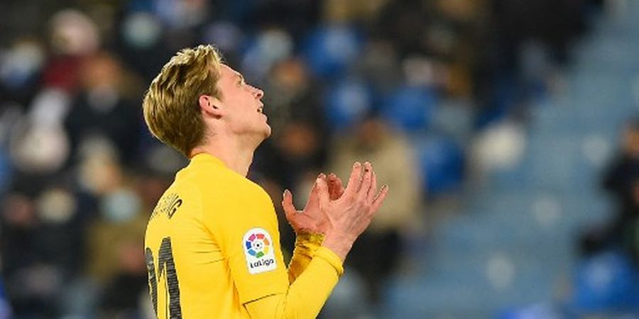 Real Madrid Vs Barcelona - Rengekan Frenkie de Jong Minta Jadi Starter di El Clasico