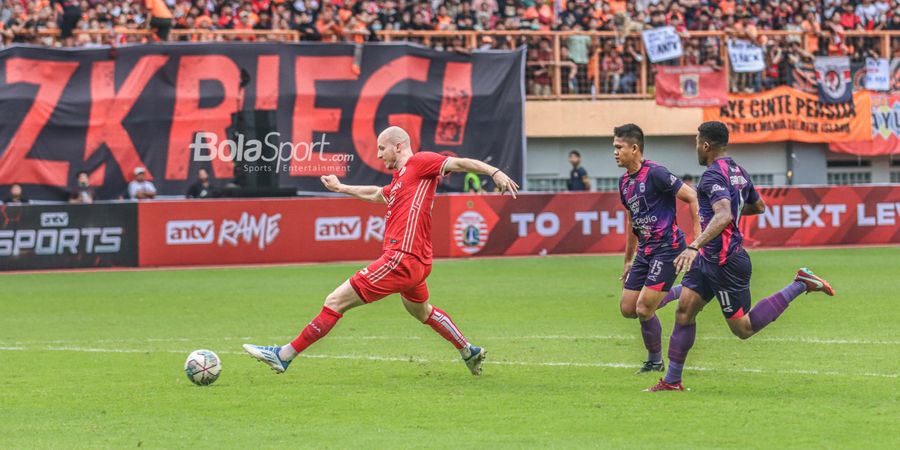 Persija Jakarta Sukses Balas Dendam ke RANS Nusantara FC, RD Sebut Tim Lawan Sudah Beda