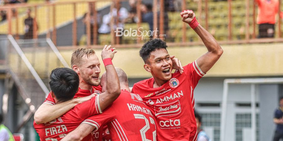Hasil Laga Pramusim - Semua Pemain Asing Cetak Gol, Persija Hajar RANS Nusantara FC 4-2
