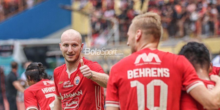 Alasan Hilangnya Michael Krmencik dan Hanno Behrens pada Laga Persija vs PSM Makassar