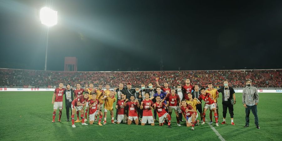 Profil Klub Liga 1 2022/2023 - Bali United, Pemain Tak Lagi Muda Tapi Tetap Berbahaya