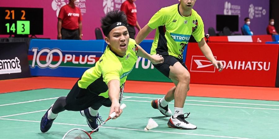 Sudah Pede Pasang Target Tinggi, Ganda Putra Malaysia Malah Terjebak Duel Berbahaya di Malaysia Open 2024