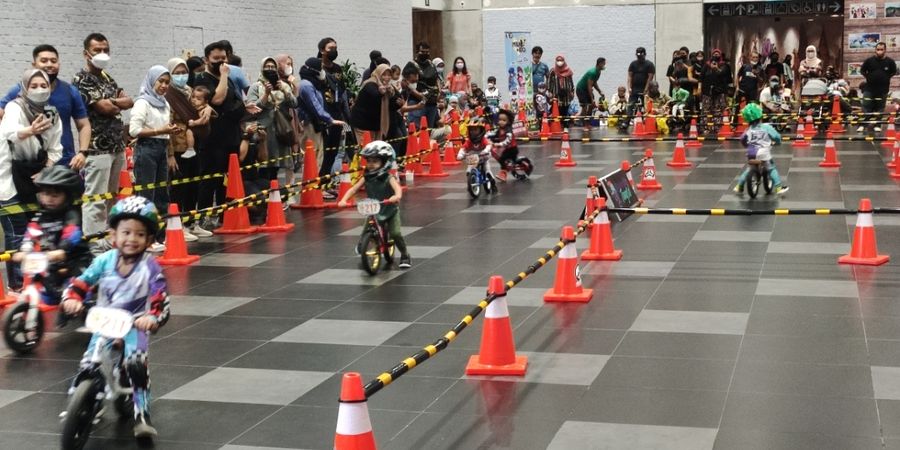 Balance Bike, Balapan Sepeda Seru Versi Anak-anak yang Menggembirakan