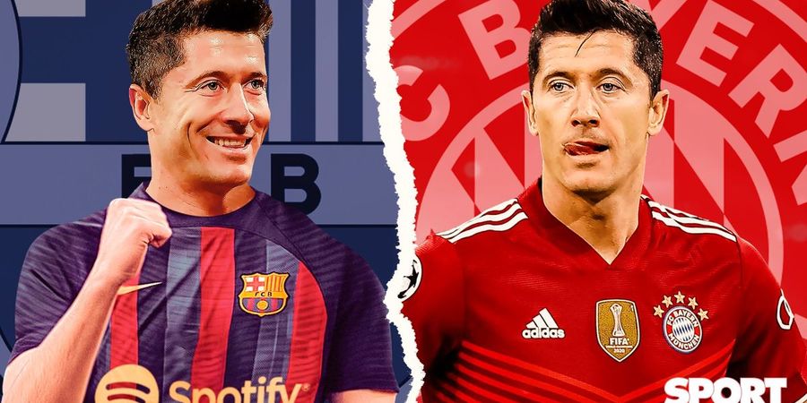 Tim Idaman Xavi di Barcelona - Robert Lewandowski Tiba, Kini Mimpi Itu Berangsur Nyata