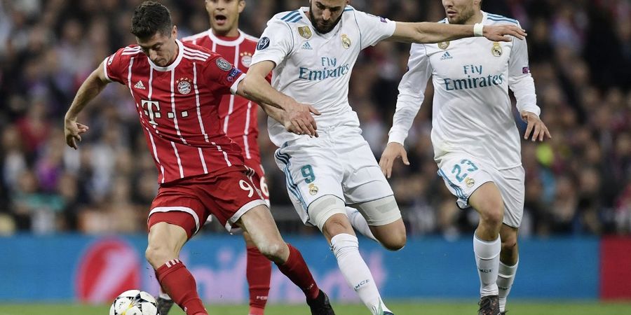 Robert Lewandowski Vs Karim Benzema, El Clasico Jadi Rame Lagi setelah Era Messi-Ronaldo