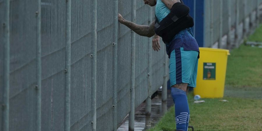 Setelah Cedera Parah, Ciro Alves Kembali Jalani Latihan dengan Persib Bandung