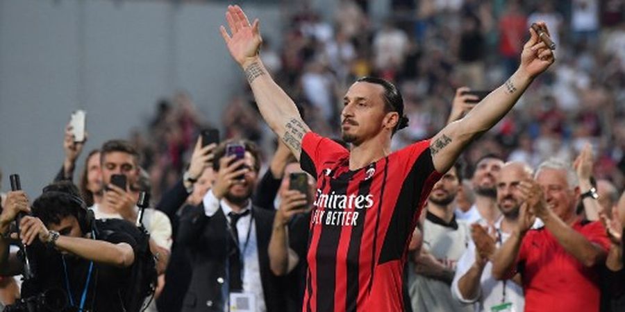 Belum Ada Tanda-tanda Berhenti, AC Milan akan Perpanjang Kontrak Zlatan Ibrahimovic Satu Musim Lagi Plus Gaji 22 Miliar