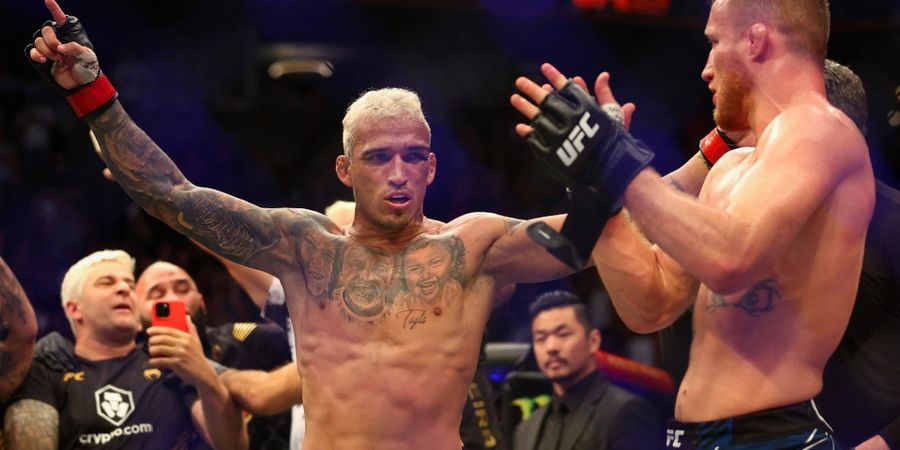 Transformasi Luar Biasa Seorang Underdog, Charles Oliveira Adalah Juara Terhebat