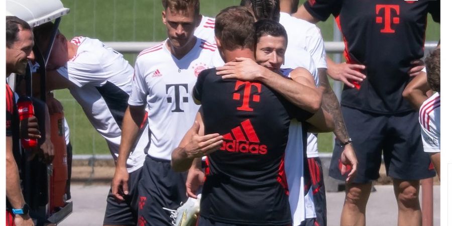 BURSA TRANSFER - Robert Lewandowski Janji Akan Kembali ke Bayern Muenchen