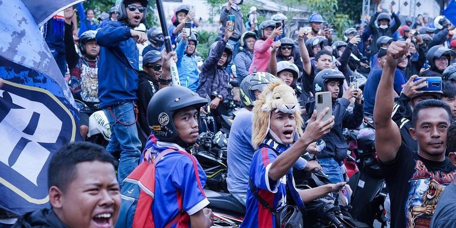 Tak Hanya Bonek, Sesepuh Aremania Mendengungkan Perdamaian Antar Suporter di Indonesia