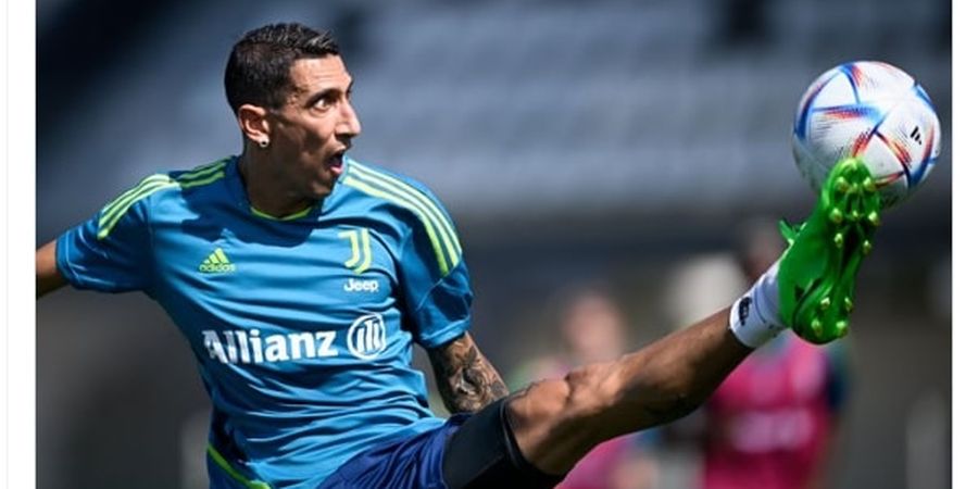 Masih Anak Bawang di Juventus, Angel Di Maria Langsung Dapat Satu Peran Penting dari Massimiliano Allegri