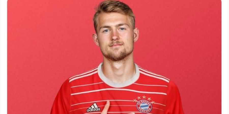 Ada 3 Legenda Belanda di Balik Kepindahan De Ligt ke Bayern Muenchen