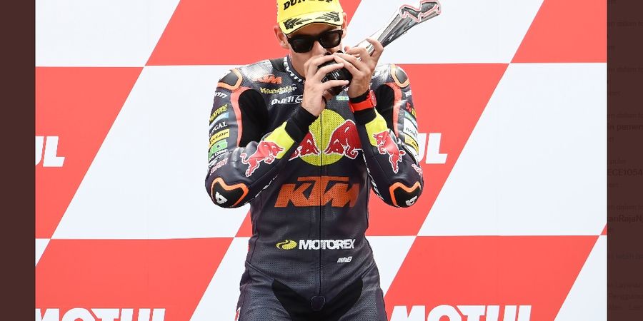 Jagoan KTM Tak Perlu Gila Buat Jadi Juara dan Taklukkan Murid Valentino Rossi